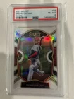 2021 Panini Select - Concourse Shohei Ohtani #58 White Prizm 43/50 PSA 8 Pop 1