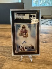 Jordan Travis Bowman U Chrome 2023 Auto /99 SGC 10/9