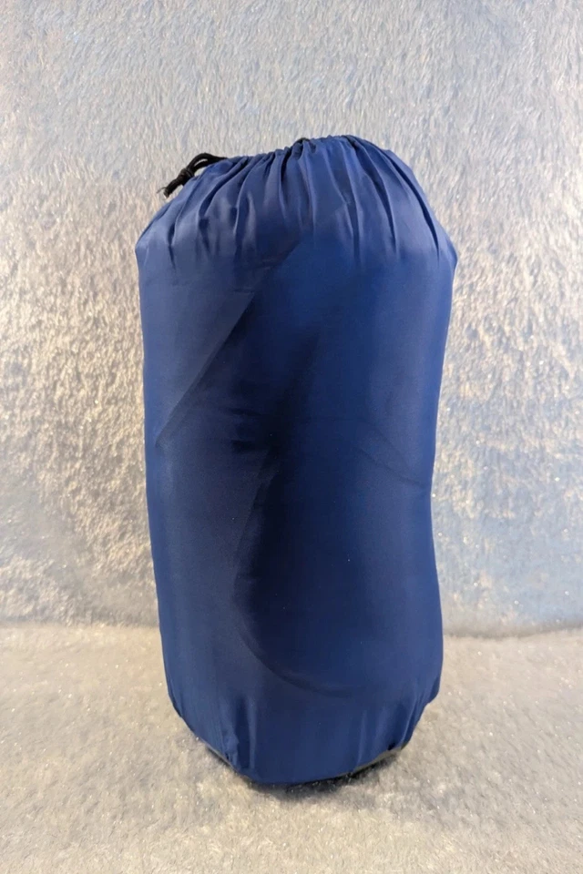 Ozark Trail Youth Warm Weather Sleeping Bag - Blue W Red Interior - 5'4"X 2'4" - Image 2 of 4