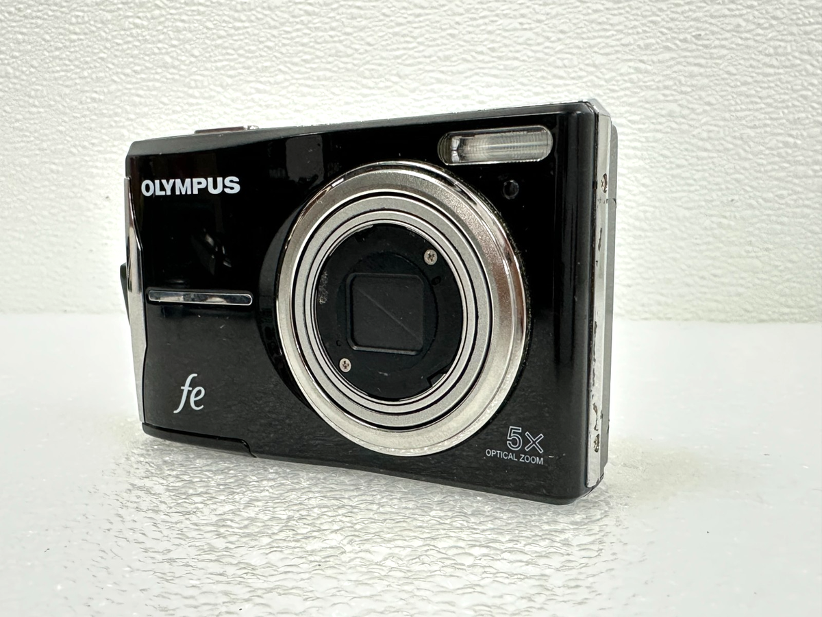 Olympus FE-46 Digital Cam 12MP 5X Optical Zoom LCD Compact FREE