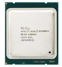Intel Xeon E5-2680 V2 SR1A6 2.80GHz 25M LGA2011 10-Core 24 threads CPU Processor