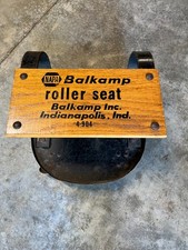 Vintage Napa Balkamp Roller Seat Auto Mechanics Garage Creeper Nice 4-904