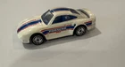 VINTAGE Hot Wheels 1988 Porsche 959 Park ‘N Plates WHITE Ultra Hots UH Car