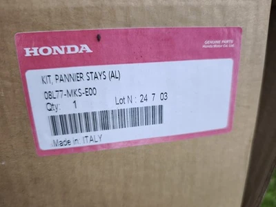 OEM Honda Pannier Frames - CRF1100 (All Models) - Bild 1 von 3