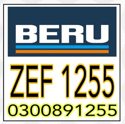 Ignition cable set BERU by DRiV ZEF1255 for VW Seat