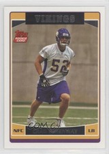 2006 Topps Chad Greenway #357 10c7