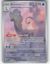 Aurorus 092/088 Illustration Rare POR Perfect Order NM