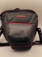 Pentax PZ-70 35mm SLR Film Camera Bag Case Black Nylon Shoulder Strap Pouch