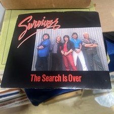 Survivor - High On You 7" Single 1984 Promo Scotti Brothers Rock 45RPM