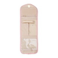 Travel Earring Necklace Container For Journey Portable Storage-Case For Bracelet