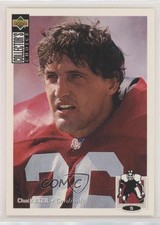 1994 Upper Deck Collector's Choice Chuck Cecil #191 3c7