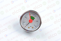 Elco Manometer 0-6Bar G1/4Z Hinten D50