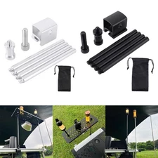 Camping Light Pole Lantern Stand for Backpacking Picnic Outdoor Activities