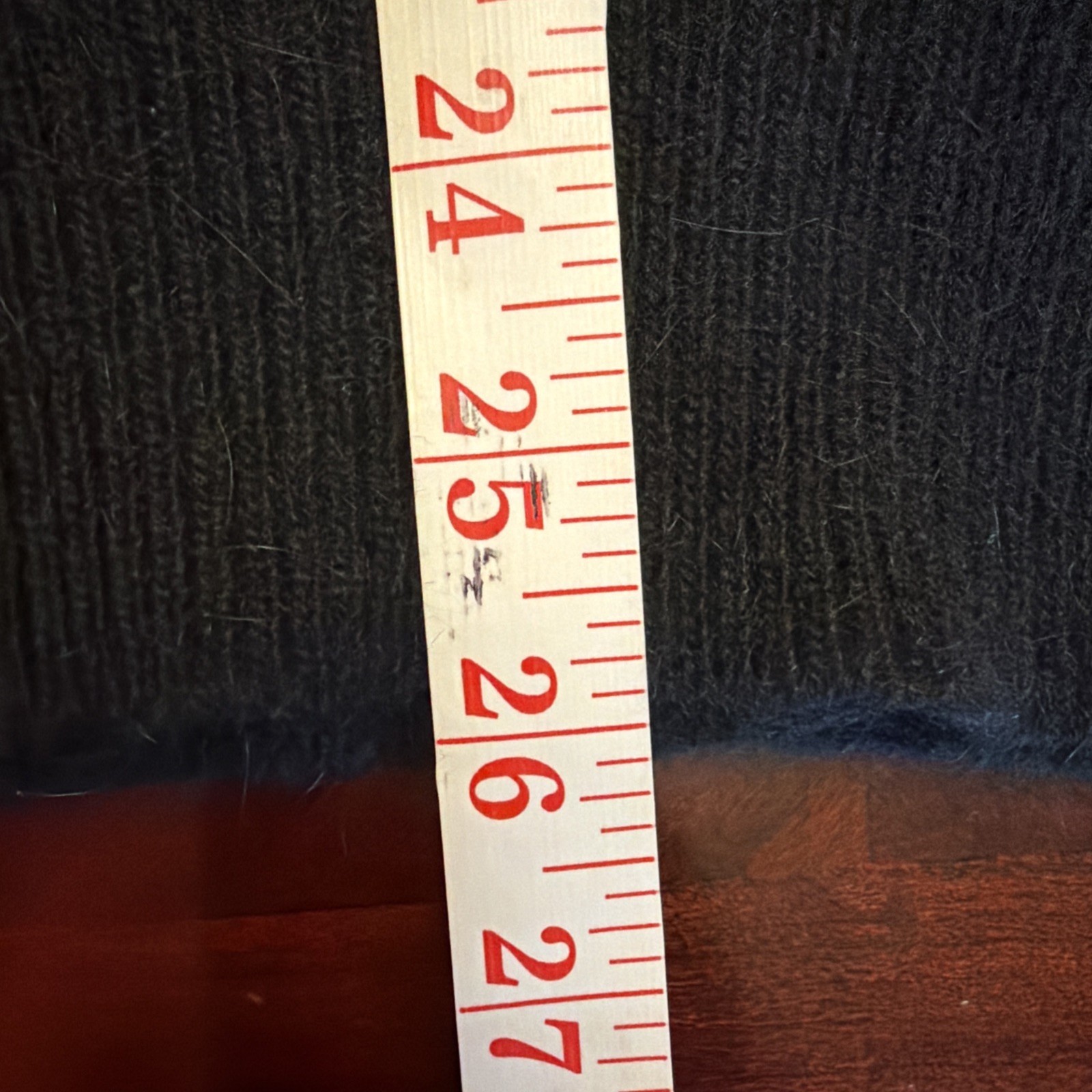 Club Classic Price Club Women’s Black Lambswool Angora Blend Sweater Sz M Padded