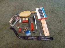 Junk Drawer Vintage Collectibles Lot Of 22 Rare Unique Items Decent Condition