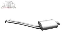 Endschalld&auml;mpfer NEU Mercedes Benz SL R107/ W107 300/ 420/ 500 Auspuff Cabrio