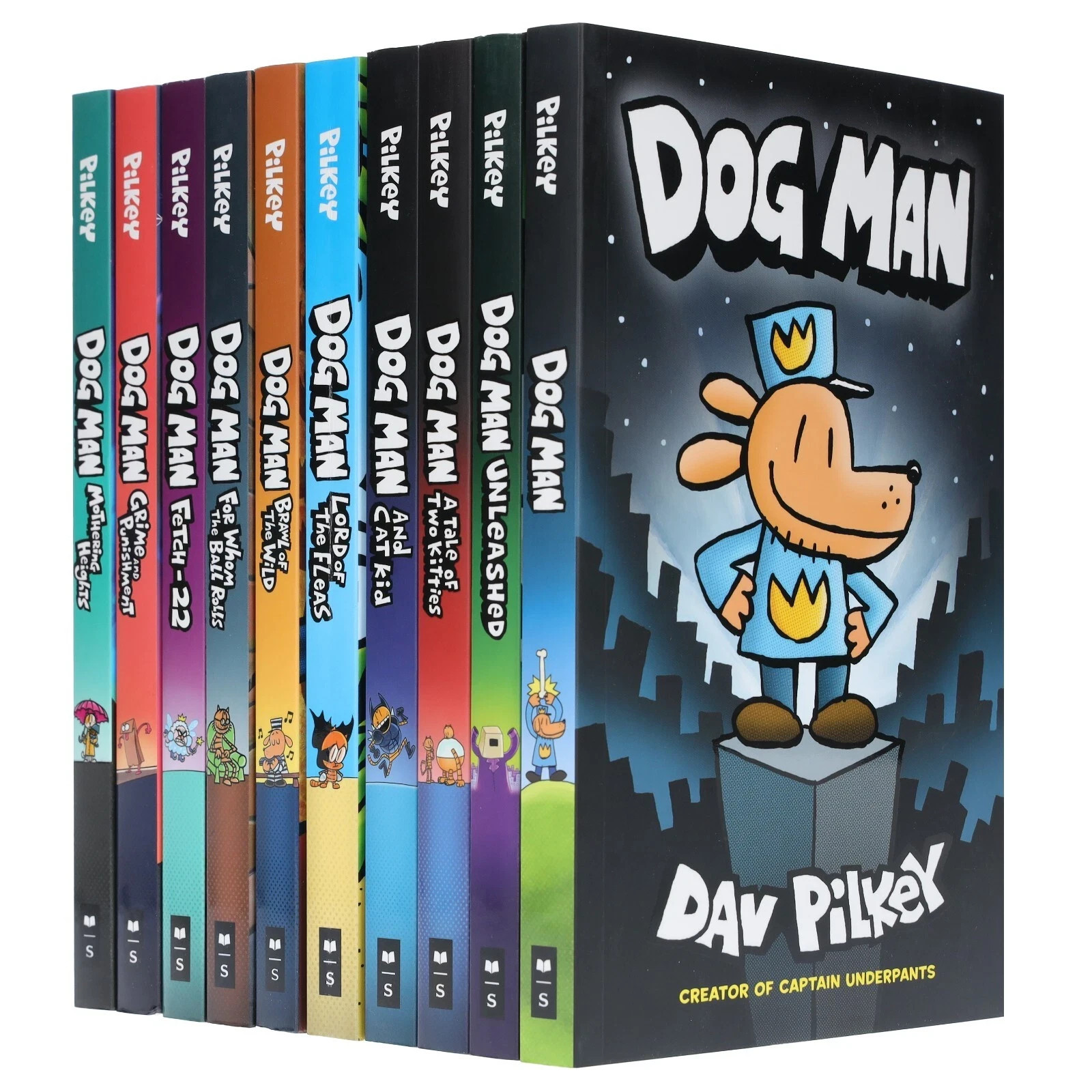 Dog Man by Dav Pilkey Paperback - Image 17