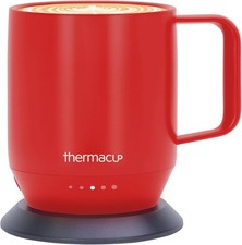 Premium Heated Coffee Mug with 3 Temperature Settings, Industry-Leading Smart El