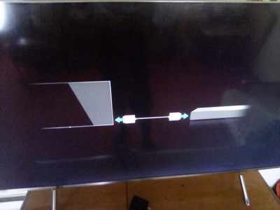 Samsung UN55MU8000 55'' 4K Ultra HD Smart LED TV Gray