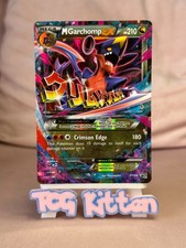 M Garchomp EX XY168 Holo Promo XY Promo MP (Regular Sized) TCGKITTEN on eBay