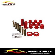 3-2129R Energy Suspension Red Rear Leaf Spring Bush Kit Chev Blazer 1989 1990