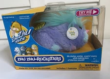 ZHU ZHU Rockstars HUTCH 12.17 Interactive PETS Vintage Hamster  NEW IN BOX