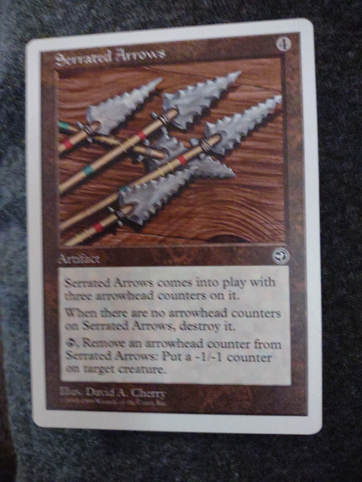 Magic The Gathering Anthologies Serrated Arrows MTG TCG CCG NM+
