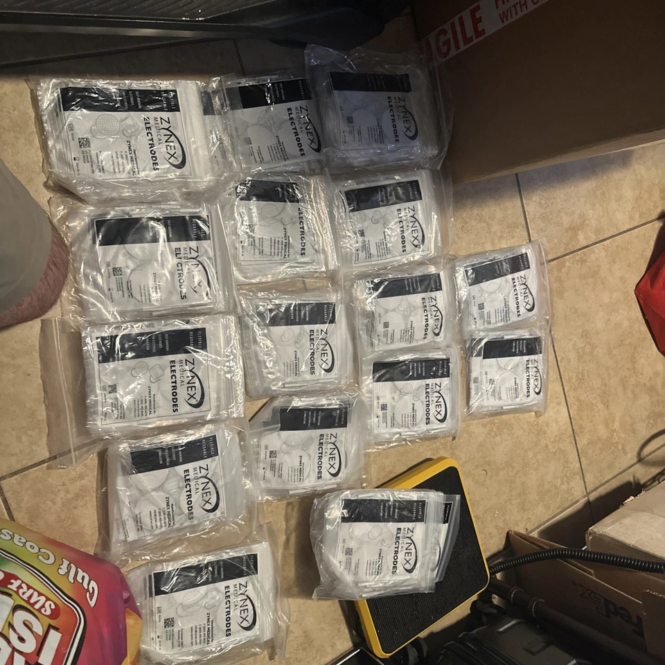 Zynex NexWave TENS Unit with Leads, Batteries, Cord, and Electrodes - Image 4 of 4