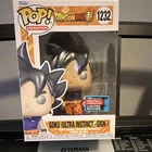 Funko Pop! Vinyl: Dragon Ball Super - Goku Ultra Instinct 2022 Fall Exclusive #…