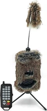 Icotec Furnado Predator Game Caller Decoy Combo - Designed for Coyote, Fur 