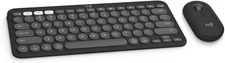 Logitech Pebble 2 Combo Wireless Keyboard & Mouse Logit Bolt USB PC / MAC Black