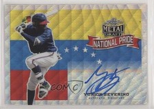 2018 Leaf Metal Draft National Pride Wave Yunior Severino #NP-YS1 Auto 0w7