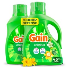 Gain Liquid Laundry Detergent, Original Scent, Freshness  Odor Fighting, Hig...