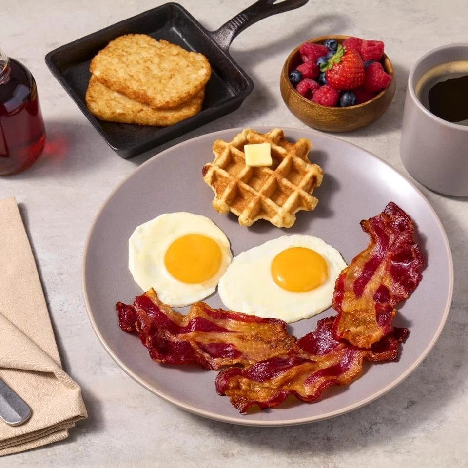 Godshall's Beef Bacon 10 oz - Paquete de 6 vacaciones Foto 4 de 4