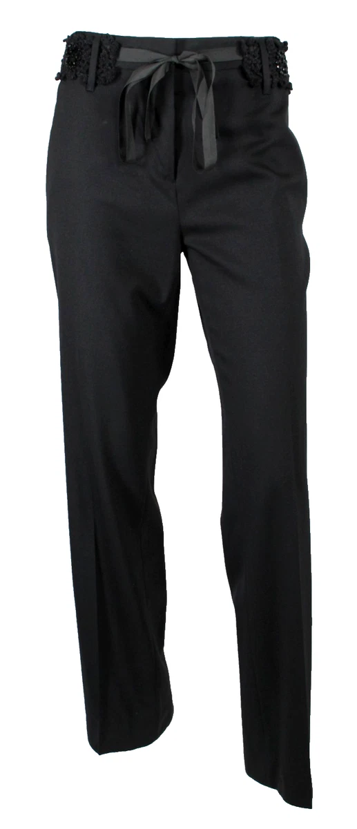 PRADA Black Pants for Women for sale | eBay