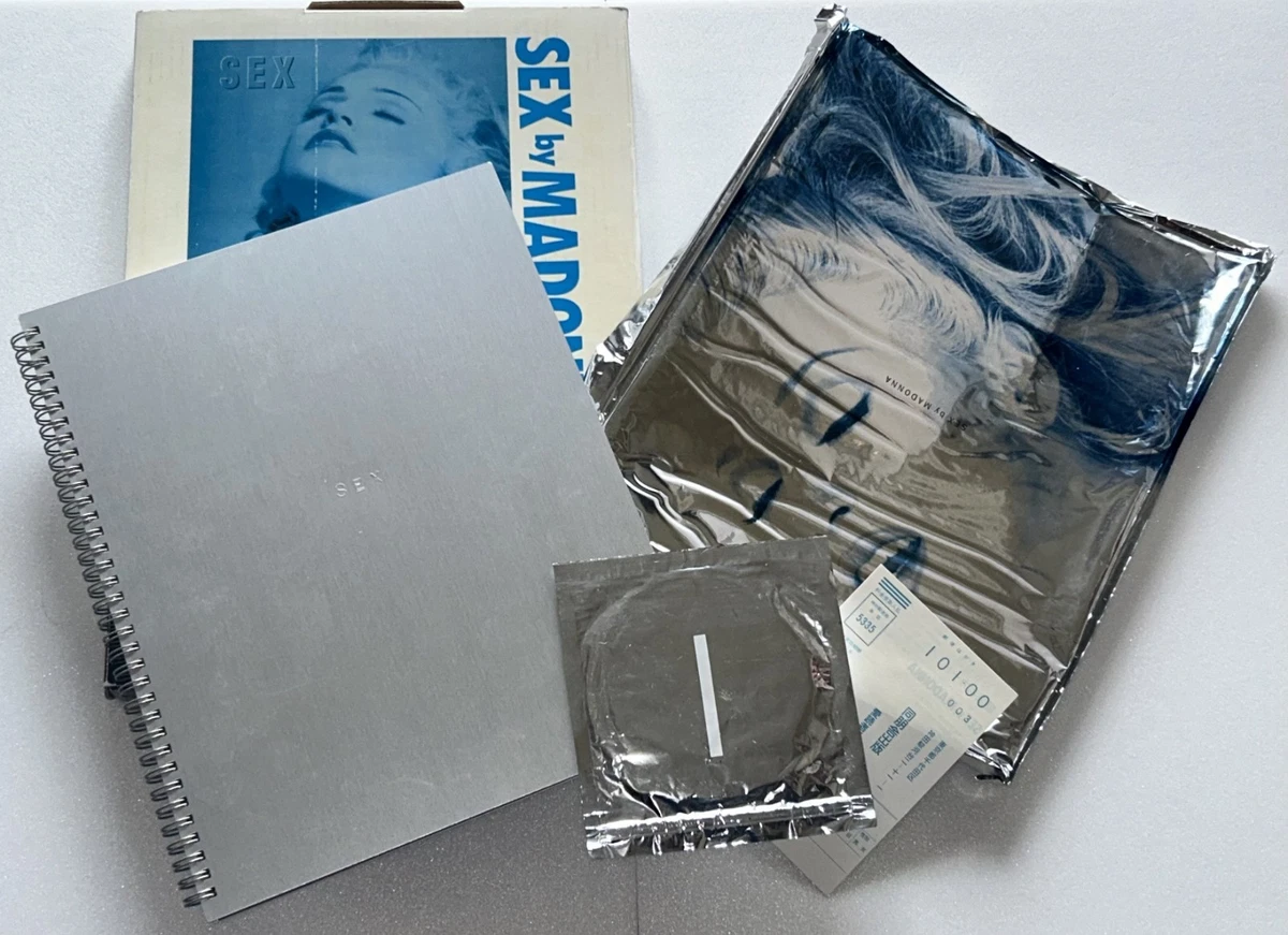 Madonna Sex Book for sale | eBay