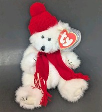 TY Beanie Baby Peppermint the Bear 1993 The Attic Treasures Collection Has tag