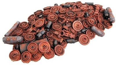 Walthers Cornerstone HO Scale 933-3638 Railroad Scrap NOS (DD-31