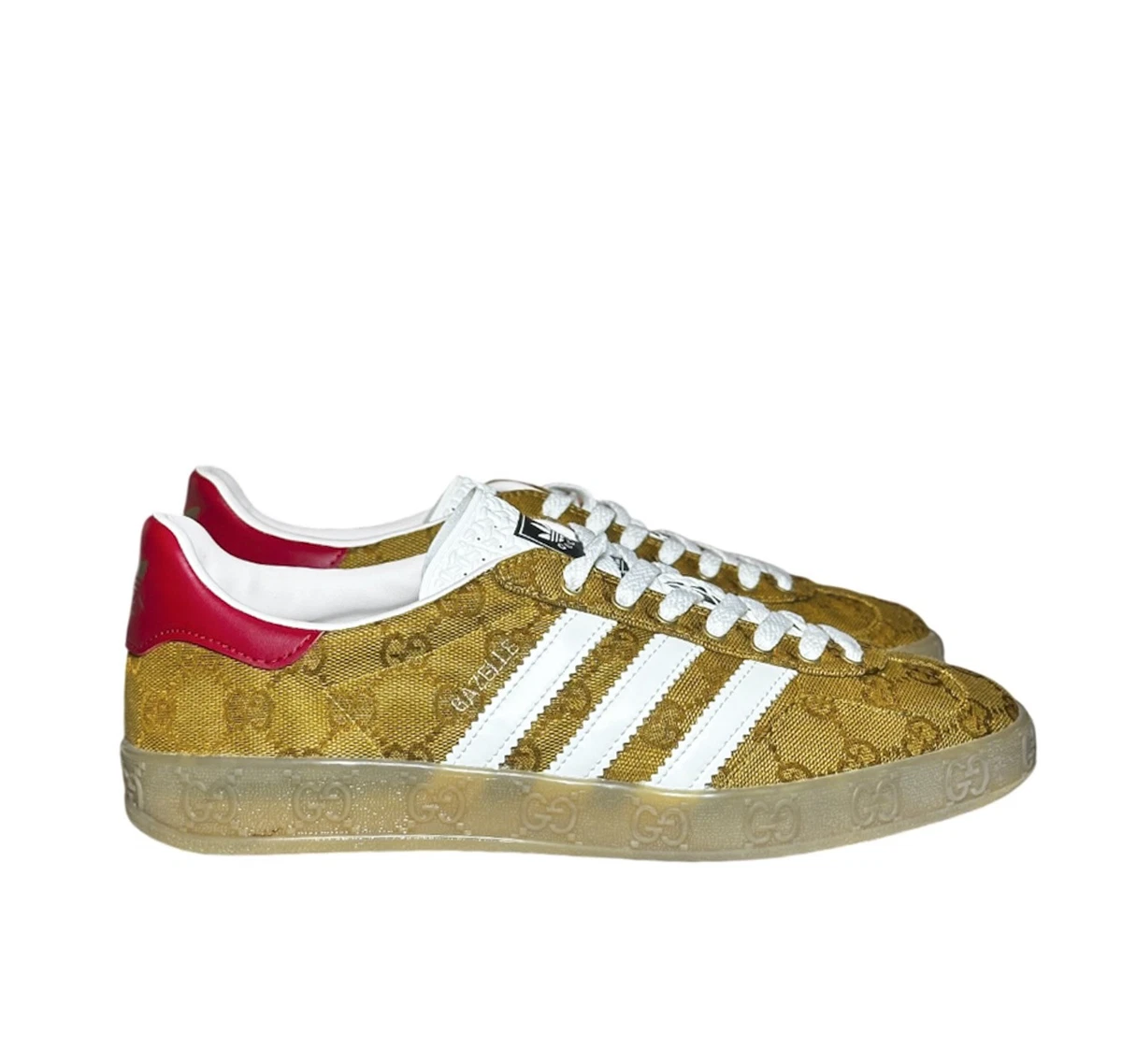 adidas Gucci x Gazelle GG Monogram - огромный выбор по лучшим