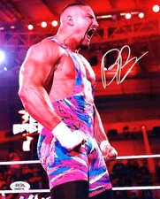 Bron Breakker WWE NXT Signed Autograph 8x10 Photo #7 w/ PSA COA