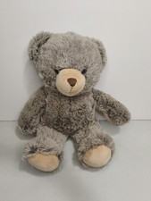 Spark Create Imagine Teddy Bear Plush 15" Stuffed Animal Toy Brown Tan