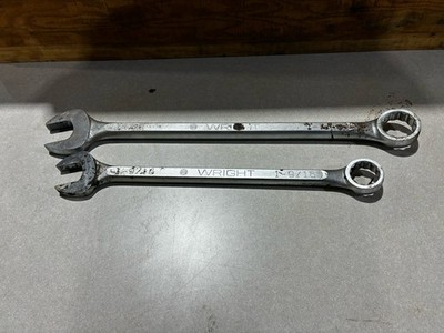 Wright Tool 1160 And 1150 Combination 26   1-7/8 & 1-9/16 Large Lot 2