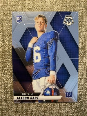 2025 Panini Mosaic Rookie Variations - Jaxson Dart #288 (RC) - New York Giants