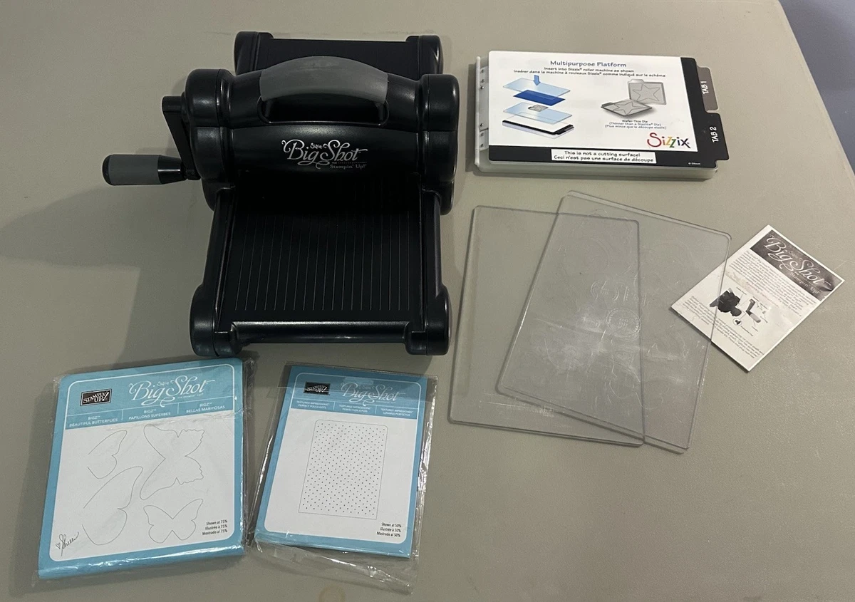 Sizzix Big Shot for sale | eBay