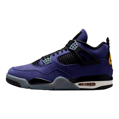 Nike Air Jordan 4 Retro Imperial Purple / Multi-Color FV5029-500 Men's