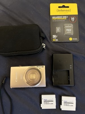 Canon IXY 430F Digital Camera (Gold)
