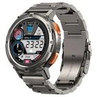 KOSPET TANK T2 Smartwatch AMOLED GPS Call 5ATM AOD Fitness Tracker