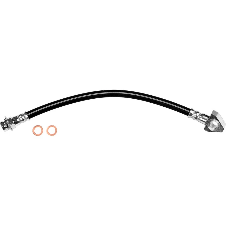 2x Manguera de freno delantera línea de freno para Chevrolet Corvette 1984 1985 1986 1987 Foto 2 de 4