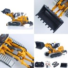 1:50 2.4G RC Electric Lifting Tracked Loader LR636 Metal Bucket Tracks Ripper — photo 6