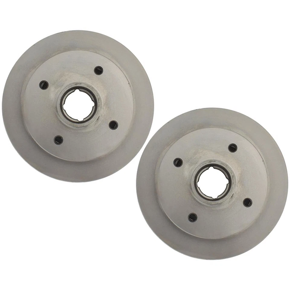 Ротор переднего дискового тормоза C-Tek 2 шт. для Mazda RX-7 1984 1985 - Изображение 2 из 4